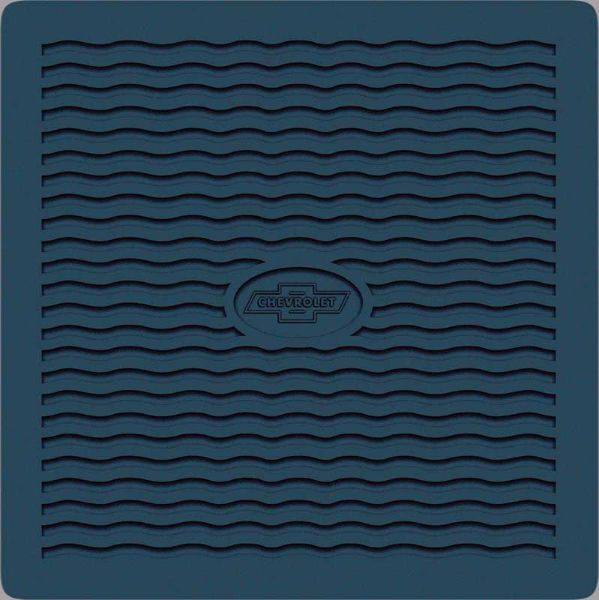 Picture of 1955-56 Chevrolet Dark BlueFactory accessory Floor Mats 