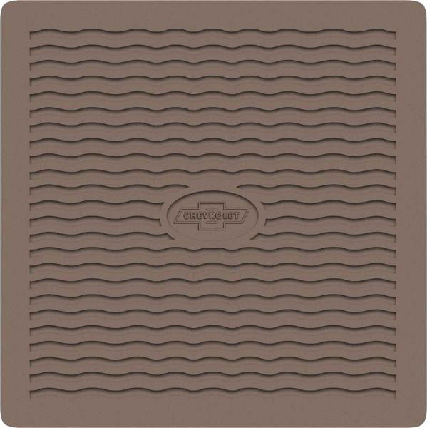 Picture of 1955-56 Chevrolet Brown Factory accessory Floor Mats 