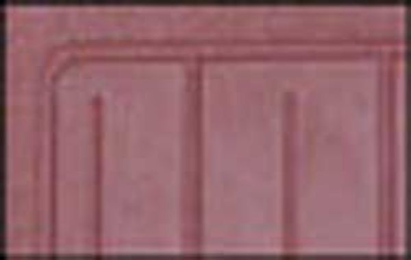 Picture of 1961-64 Chevrolet Without Console Red 2 Piece Front And Rear Rubber Floor Mat Set 