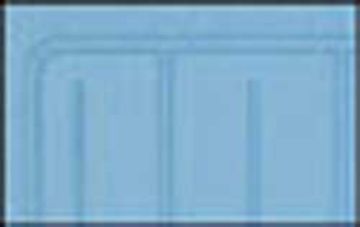 Show details for 1961-64 Chevrolet Without Console Light Blue 2 Piece Front And Rear Rubber Floor Mat Set  Picture of 1961-64 Chevrolet Without Console Light Blue 2 Piece Front And Rear Rubber Floor Mat Set