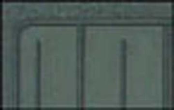 Show details for 1961-64 Chevrolet Without Console Dark Green 2 Piece Front And Rear Rubber Floor Mat Set  Picture of 1961-64 Chevrolet Without Console Dark Green 2 Piece Front And Rear Rubber Floor Mat Set