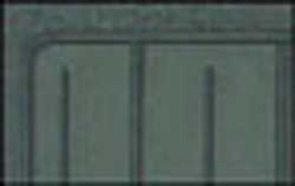 Picture of 1961-64 Chevrolet Without Console Dark Green 2 Piece Front And Rear Rubber Floor Mat Set 