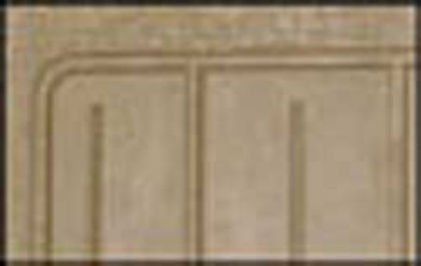 Picture of 1961-64 Chevrolet Without Console Fawn 2 Piece Front And Rear Rubber Floor Mat Set