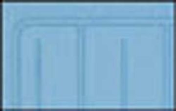 Show details for 1962-64 Chevy II / Nova Light Blue 2 Piece (Full Front / Full Rear) OE Style Rubber Floor Mat Set  Picture of 1962-64 Chevy II / Nova Light Blue 2 Piece (Full Front / Full Rear) OE Style Rubber Floor Mat Set