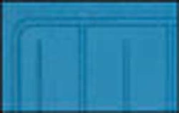 Show details for 1962-64 Chevy II / Nova Medium Blue 2 Piece (Full Front / Full Rear) OE Style Rubber Floor Mat Set  Picture of 1962-64 Chevy II / Nova Medium Blue 2 Piece (Full Front / Full Rear) OE Style Rubber Floor Mat Set