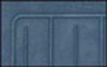 Show details for 1962-64 Chevy II / Nova Dark Blue 2 Piece (Full Front / Full Rear) OE Style Rubber Floor Mat Set  Picture of 1962-64 Chevy II / Nova Dark Blue 2 Piece (Full Front / Full Rear) OE Style Rubber Floor Mat Set