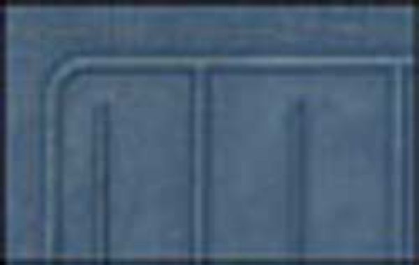 Picture of 1962-64 Chevy II / Nova Dark Blue 2 Piece (Full Front / Full Rear) OE Style Rubber Floor Mat Set 