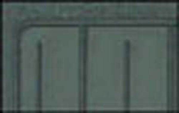 Picture of 1962-64 Chevy II / Nova Dark Green 2 Piece (Full Front / Full Rear) OE Style Rubber Floor Mat Set 