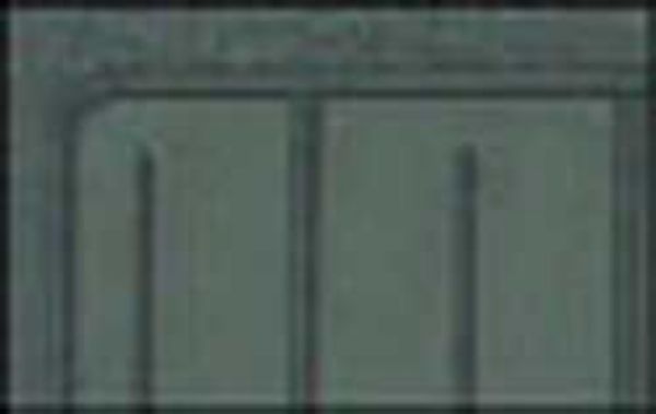 Picture of 1962-65 Chevrolet Without Console Dark Green 3 Piece Rubber Floor Mat Set 