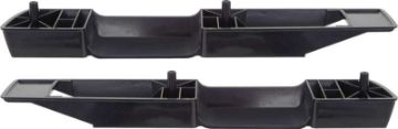 Show details for 1968-72 A-Body Black Front Armrest Bases  Picture of 1968-72 A-Body Black Front Armrest Bases