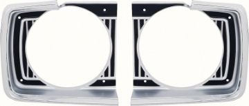 Show details for 1967 Dodge Dart Headlamp Bezels  Picture of 1967 Dodge Dart Headlamp Bezels