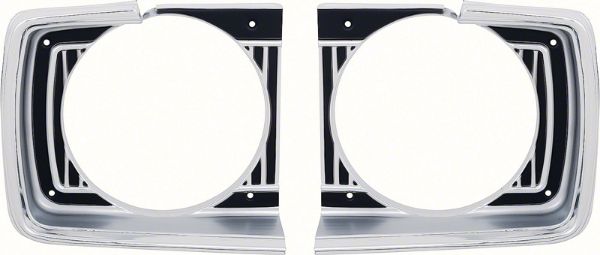 Picture of 1967 Dodge Dart Headlamp Bezels 