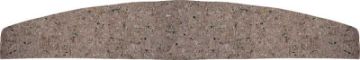 Show details for 1963 Dart 4 Door Sedan Package Tray Insulation  Picture of 1963 Dart 4 Door Sedan Package Tray Insulation