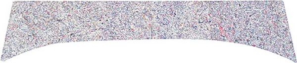 Picture of 1974-1976 Dart 4 Door Sedan Package Tray Insulation 