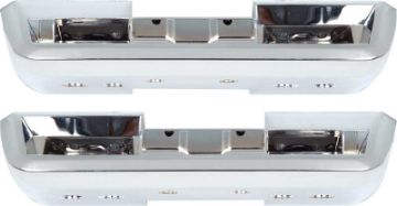 Show details for 1964-66 A-Body 10" Chrome Rear Arm Rest Bases  Picture of 1964-66 A-Body 10" Chrome Rear Arm Rest Bases