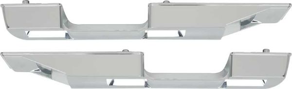 Picture of 1968-72 A-Body Chrome Front Arm Rest Bases 