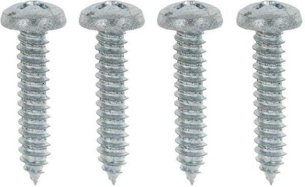 Picture of 1964-1966 Mopar A-Body & B-Body Arm Rest Screw Set - 4 Piece 