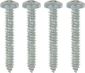 Show details for 1967-1976 A-Body & B-Body Armrest Screw Set - 4 Piece  Picture of 1967-1976 A-Body & B-Body Armrest Screw Set - 4 Piece