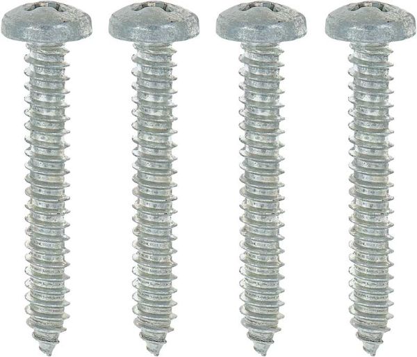 Picture of 1967-1976 A-Body & B-Body Armrest Screw Set - 4 Piece 