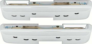 Show details for 1964-1966 Mopar A/B-Body 11" Chrome Front Arm Rest Base  Picture of 1964-1966 Mopar A/B-Body 11" Chrome Front Arm Rest Base