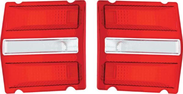 Picture of 1968 Dodge Dart Tail Lamp Lenses 