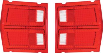 Show details for 1969 Dodge Dart Tail Lamp Lenses  Picture of 1969 Dodge Dart Tail Lamp Lenses