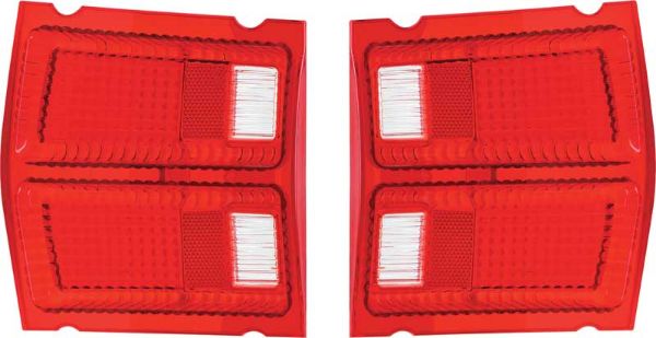 Picture of 1969 Dodge Dart Tail Lamp Lenses 
