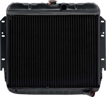 Show details for 1965-66 Mopar A-Body With 6 Cylinder And Standard Trans 3 Row Replacement Radiator  Picture of 1965-66 Mopar A-Body With 6 Cylinder And Standard Trans 3 Row Replacement Radiator