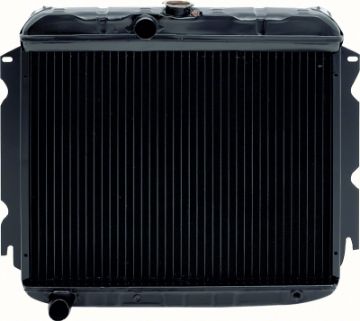 Show details for 1967-69 Mopar A-Body Small Block V8 With Automatic Trans 3 Row Replacement Radiator  Picture of 1967-69 Mopar A-Body Small Block V8 With Automatic Trans 3 Row Replacement Radiator