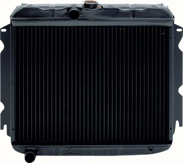 Picture of 1967-69 Mopar A-Body Small Block V8 With Automatic Trans 3 Row Replacement Radiator 
