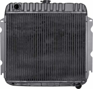 Show details for 1970-72 Mopar A-Body Small Block V8 With Standard Trans 3 Row Replacement Radiator  Picture of 1970-72 Mopar A-Body Small Block V8 With Standard Trans 3 Row Replacement Radiator