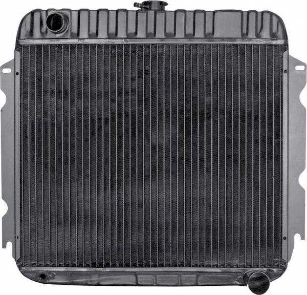 Picture of 1970-72 Mopar A-Body Small Block V8 With Standard Trans 3 Row Replacement Radiator 