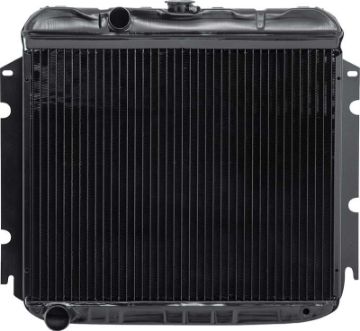 Show details for 1967-69 Mopar A-Body Big Block V8 With Standard Trans 4 Row Replacement Radiator  Picture of 1967-69 Mopar A-Body Big Block V8 With Standard Trans 4 Row Replacement Radiator