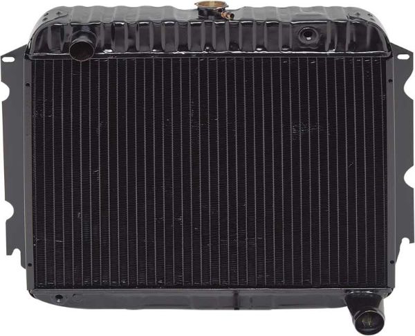Picture of 1973 Mopar A-Body Small Block V8 With Standard Trans 4 Row Replacement Radiator 