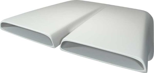 Picture of 1970-76 Plymouth Duster Dual Snorkel Hood Scoop