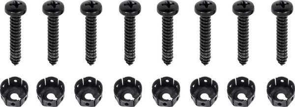 Picture of 1971-72 Sharktooth Grill Park Lamp Hardware Set 