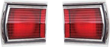 Show details for 1967 DodgeDart Tail Lamp Assemblies  Picture of 1967 DodgeDart Tail Lamp Assemblies