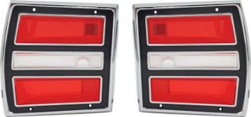 Show details for 1968 Dodge Dart Tail Lamp Assemblies  Picture of 1968 Dodge Dart Tail Lamp Assemblies