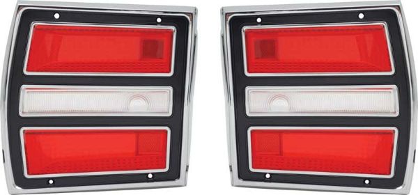 Picture of 1968 Dodge Dart Tail Lamp Assemblies 