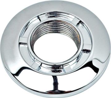 Show details for 1971-1974 Charger Remote Mirror Trim Bezel   Picture of 1971-1974 Charger Remote Mirror Trim Bezel