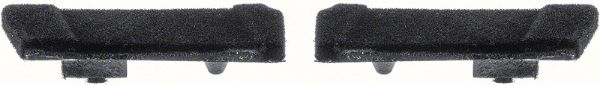 Picture of 1968-70 Mopar B-Body Door Window Weatherstrip Plugs 