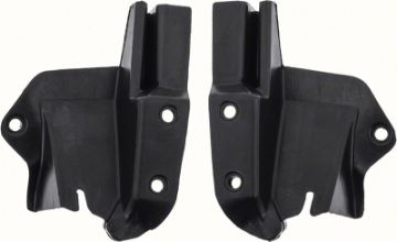 Show details for 1966-67 Mopar B-Body 2 Door Hardtop / Convertible Molded Door Seal End Cap  Picture of 1966-67 Mopar B-Body 2 Door Hardtop / Convertible Molded Door Seal End Cap