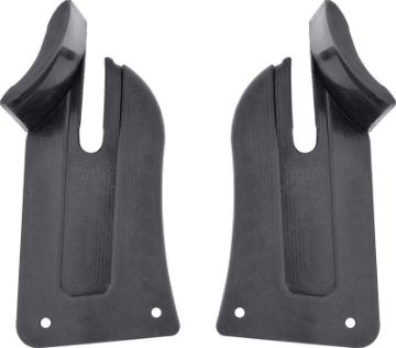 Show details for 1968-70 Mopar B-Body 2 Door Hardtop Door Jamb Seals  Picture of 1968-70 Mopar B-Body 2 Door Hardtop Door Jamb Seals