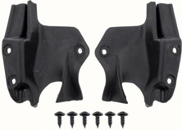 Show details for 1968-70 Mopar B-Body 2 Door Hardtop / Convertible Molded Door Seal End Cap  Picture of 1968-70 Mopar B-Body 2 Door Hardtop / Convertible Molded Door Seal End Cap