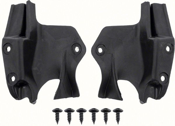 Picture of 1968-70 Mopar B-Body 2 Door Hardtop / Convertible Molded Door Seal End Cap 