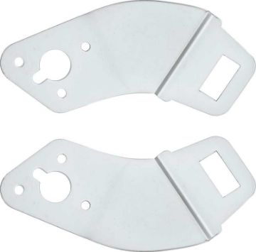 Show details for 1968-1969 B-Body Seat Belt Clips  Picture of 1968-1969 B-Body Seat Belt Clips