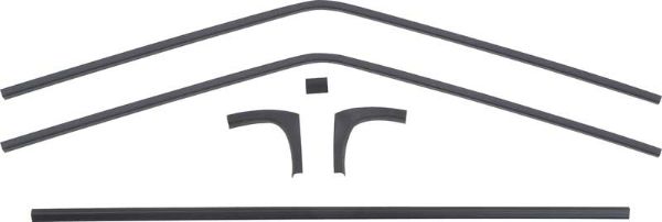 Picture of 1969-70 Charger 500 / Daytona 6 Piece Interior Rear Window Trim Set 