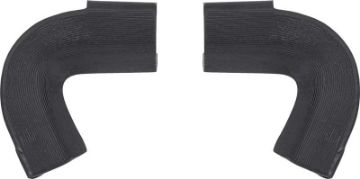 Show details for 1968-1970 Coronet 2 Piece Interior Rear Window Molding Lower Corner Set  Picture of 1968-1970 Coronet 2 Piece Interior Rear Window Molding Lower Corner Set