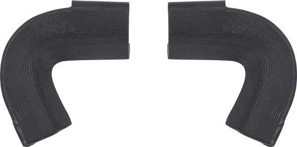 Picture of 1968-1970 Coronet 2 Piece Interior Rear Window Molding Lower Corner Set 