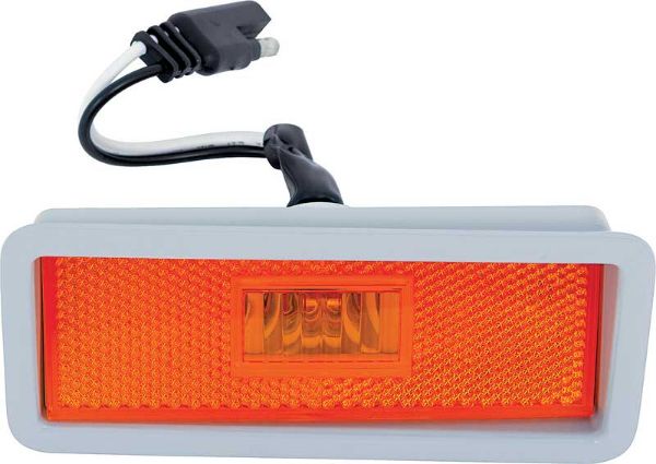 Picture of 1970 Plymouth Road Runner / GTX Left Hand Front Side Marker Assembly 